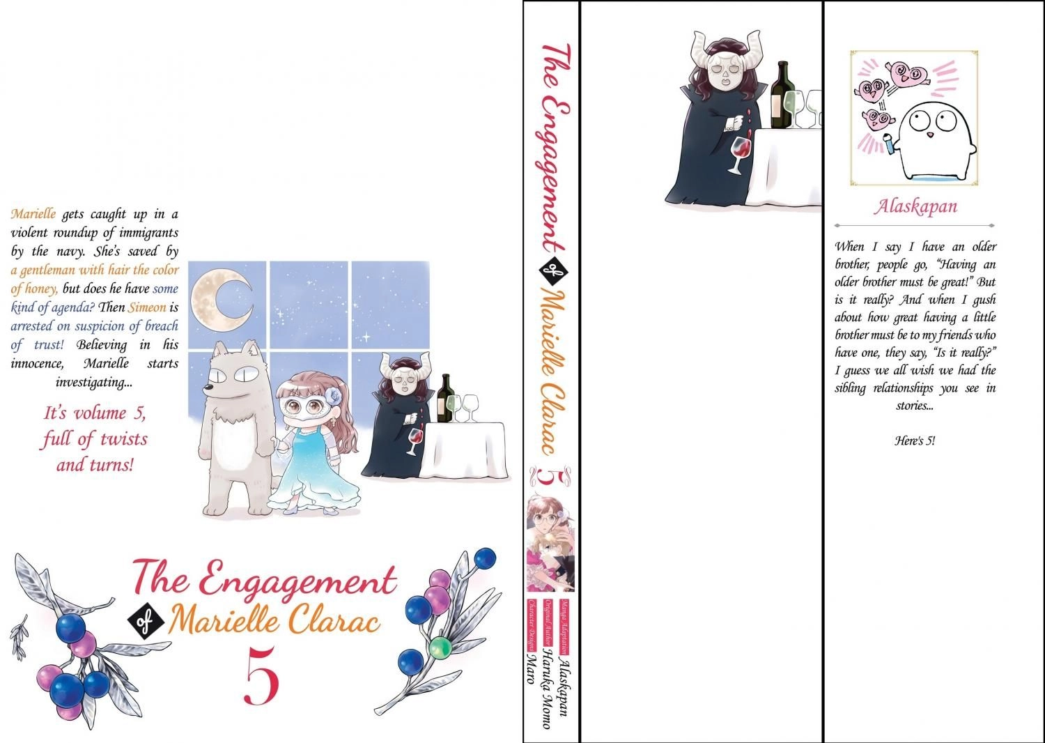 Marielle Clarac's Engagement Chapter 33.5 7